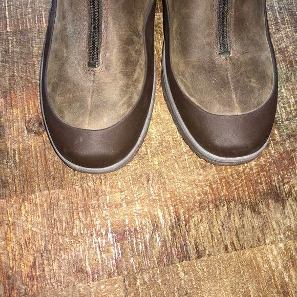 Merrell Eventyr Cuff Tall Boot Womens 9.5 Dark Earth Brown Waterproof Winter - Picture 4 of 9